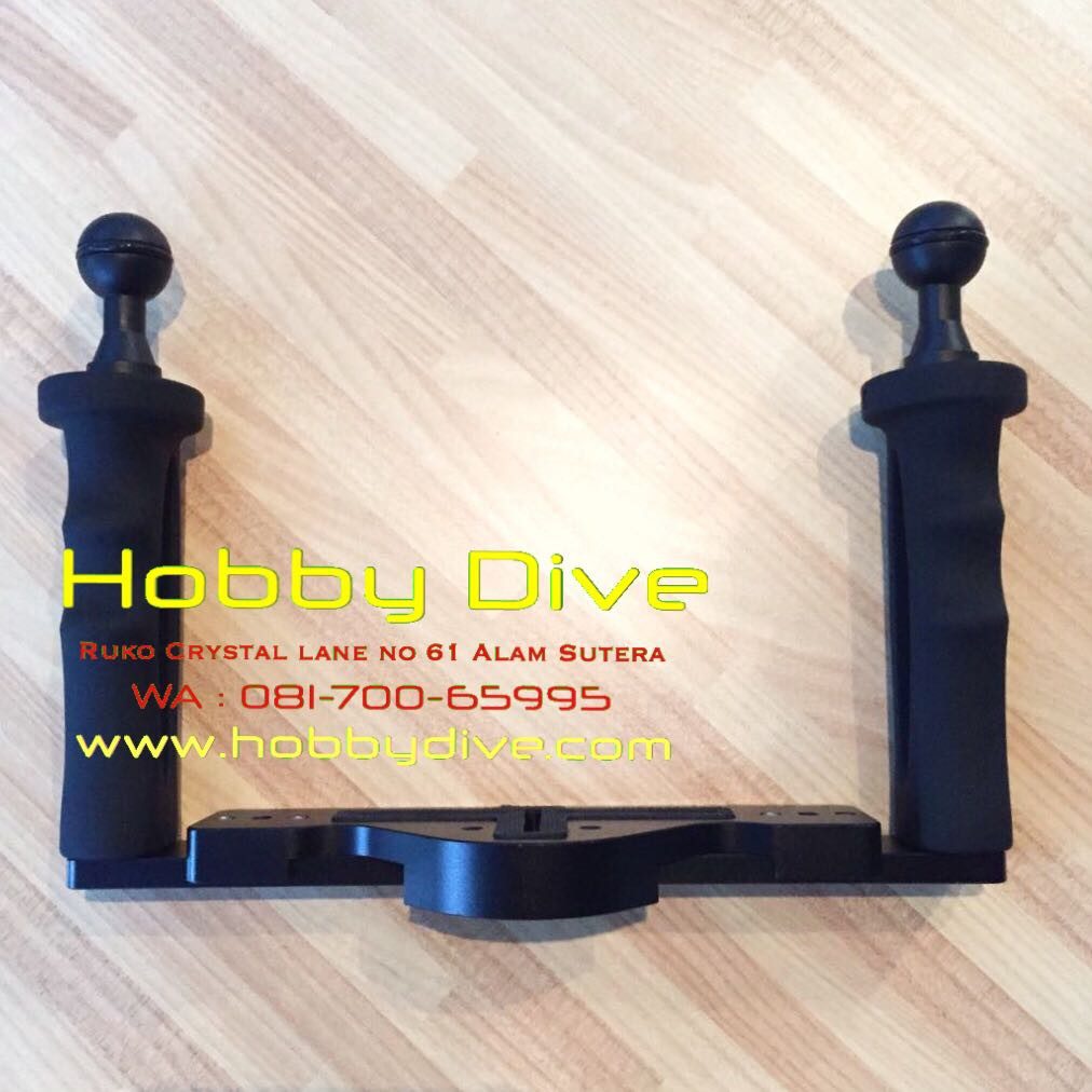 MEIKON Aluminium Tray for Underwater Camera Housing HD-TR-1