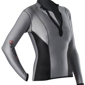 Akona Long Sleeve Rash Guard Blue XL