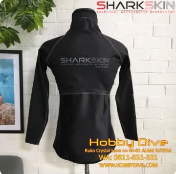 SHARKSKIN Performance Wear Long Sleeve Men Orange