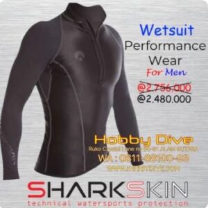 SHARKSKIN Performance Wear Long Sleeve Men Orange