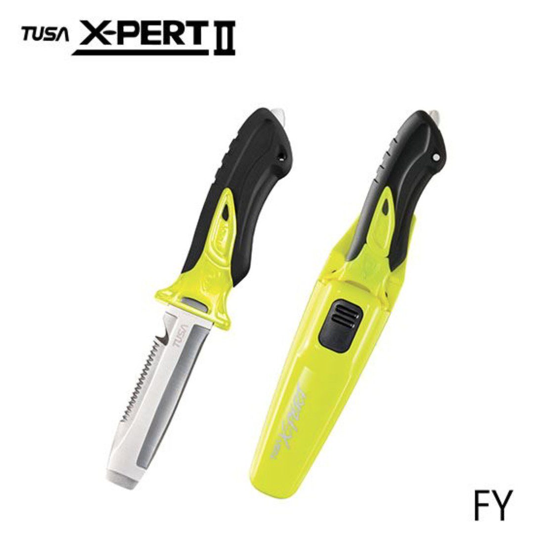 Tusa Knife X-Pert Blunt Tip Blade FK-920-FY