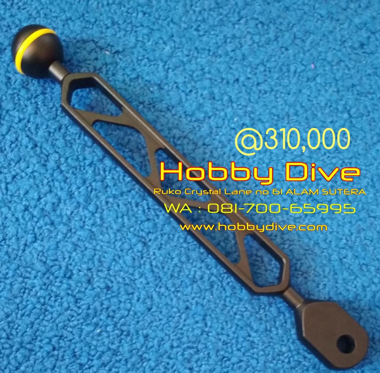 Meikon 8" YS Head & Ball Arm HD-AM-01