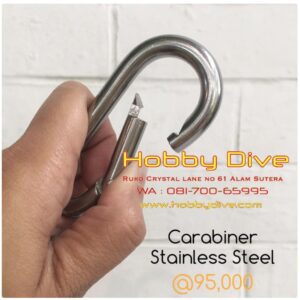 [ HD-222] Carabiner Stainless Steel Scuba Diving Accessories