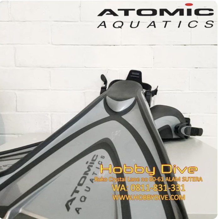 Atomic Fin X1 Blade Fin GREY Hobby Dive