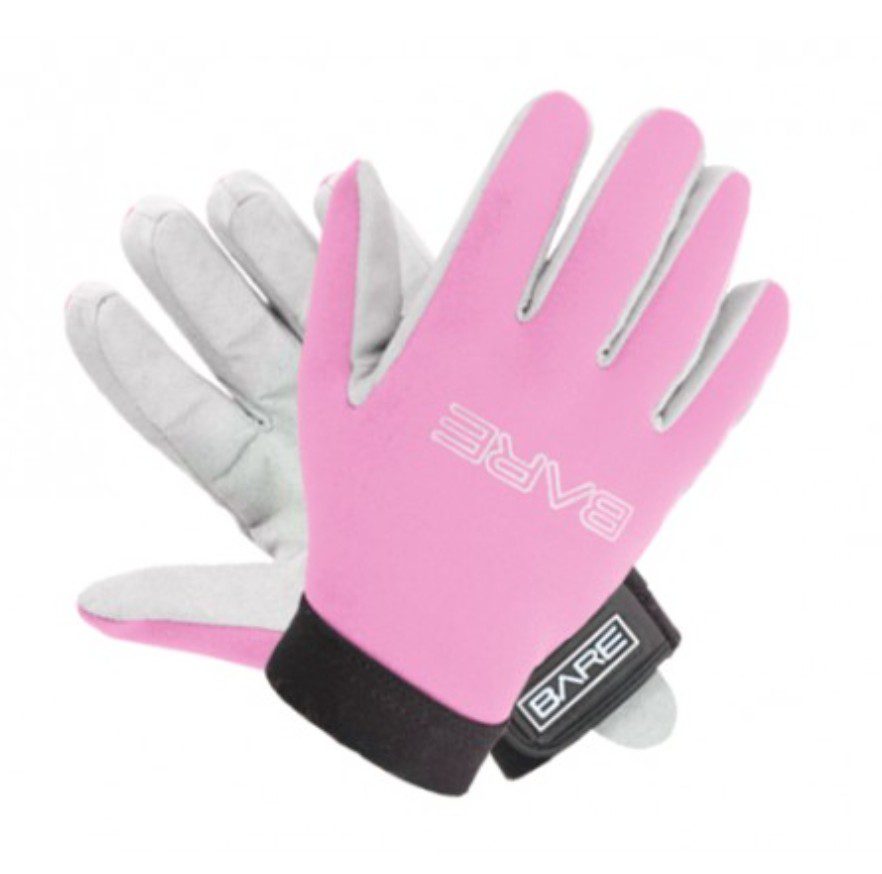 BARE 2MM TROPIC SPORT GLOVE AMARA RED GL-02