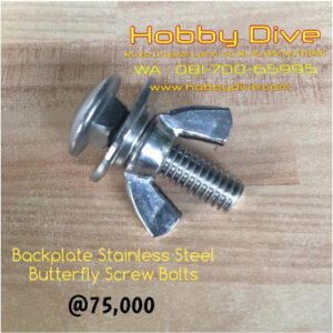 Diving Backplate Stainless Steel Butterfly Screw Bolts HD-280